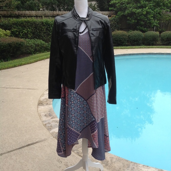 Artisan NY Patchwork Dress - Picture 8 of 8